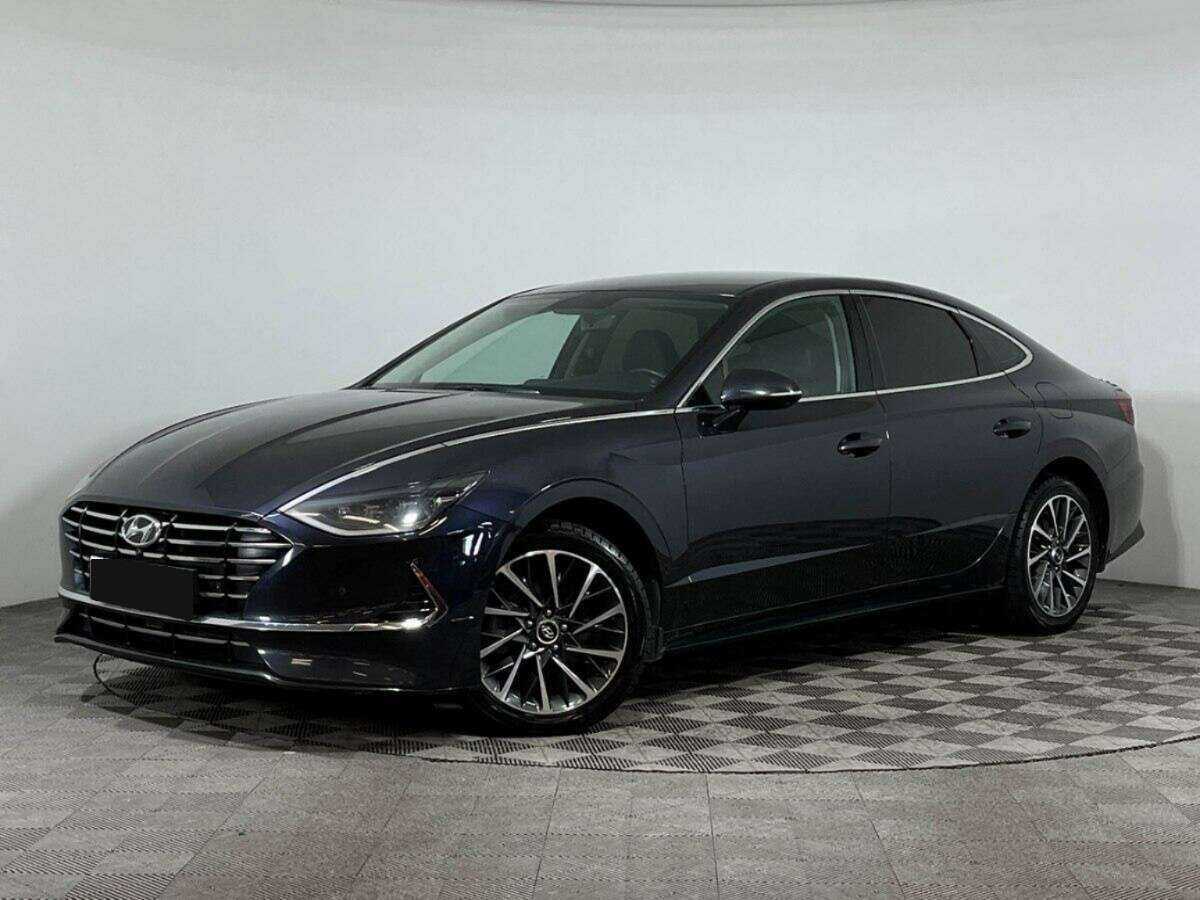 Hyundai Sonata, 2021 - фото №1