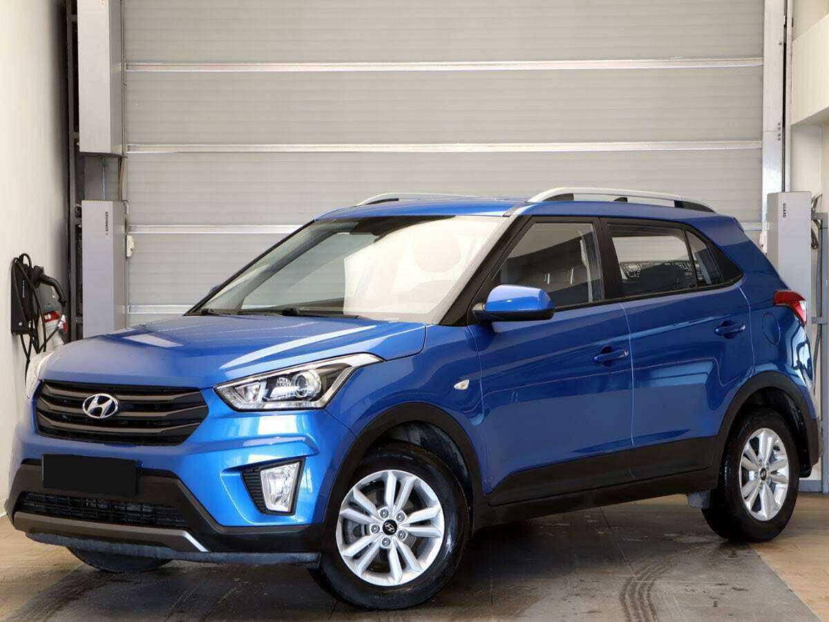 Hyundai Creta, 2017 - фото №1