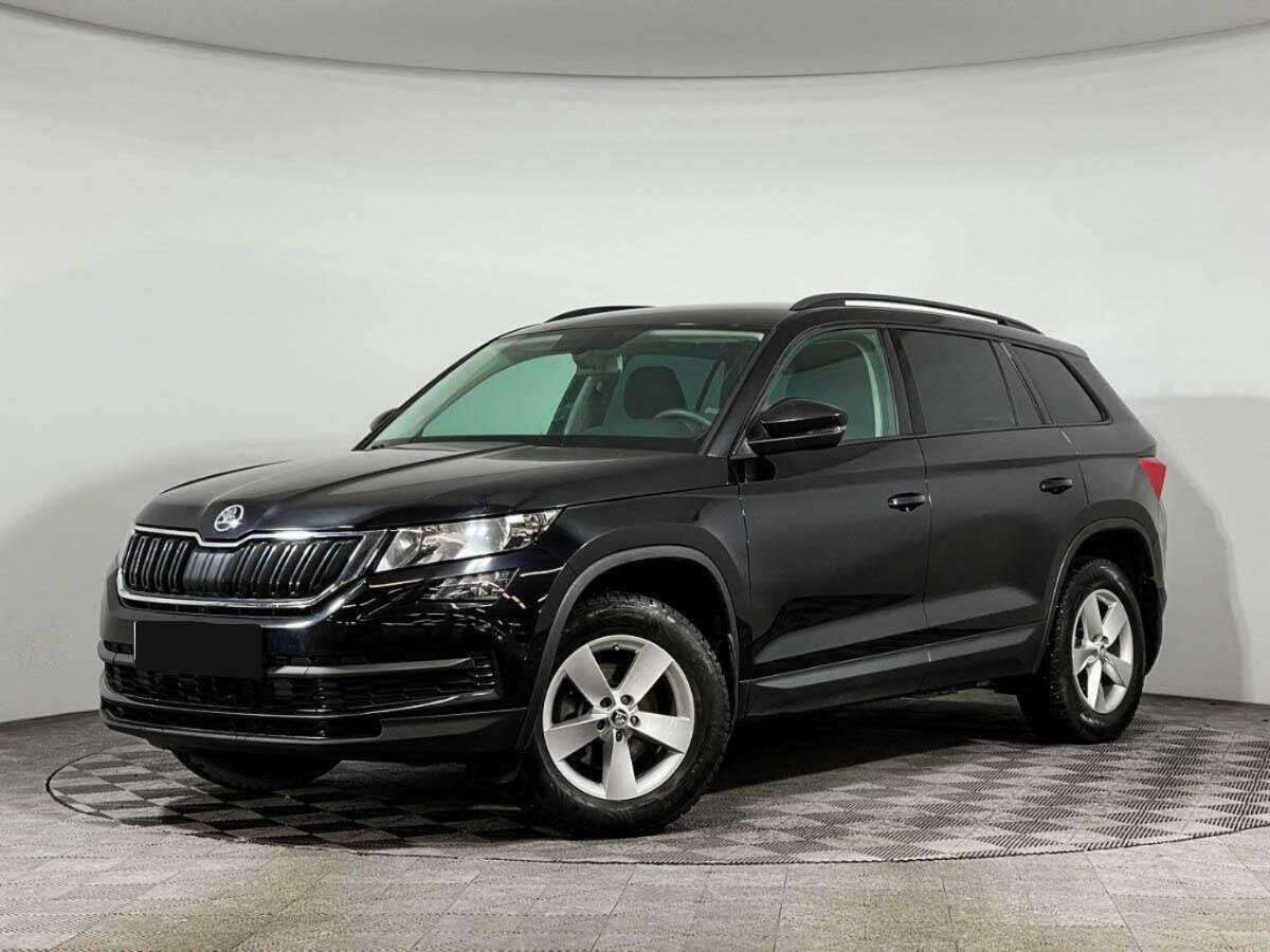 Skoda Kodiaq, 2018