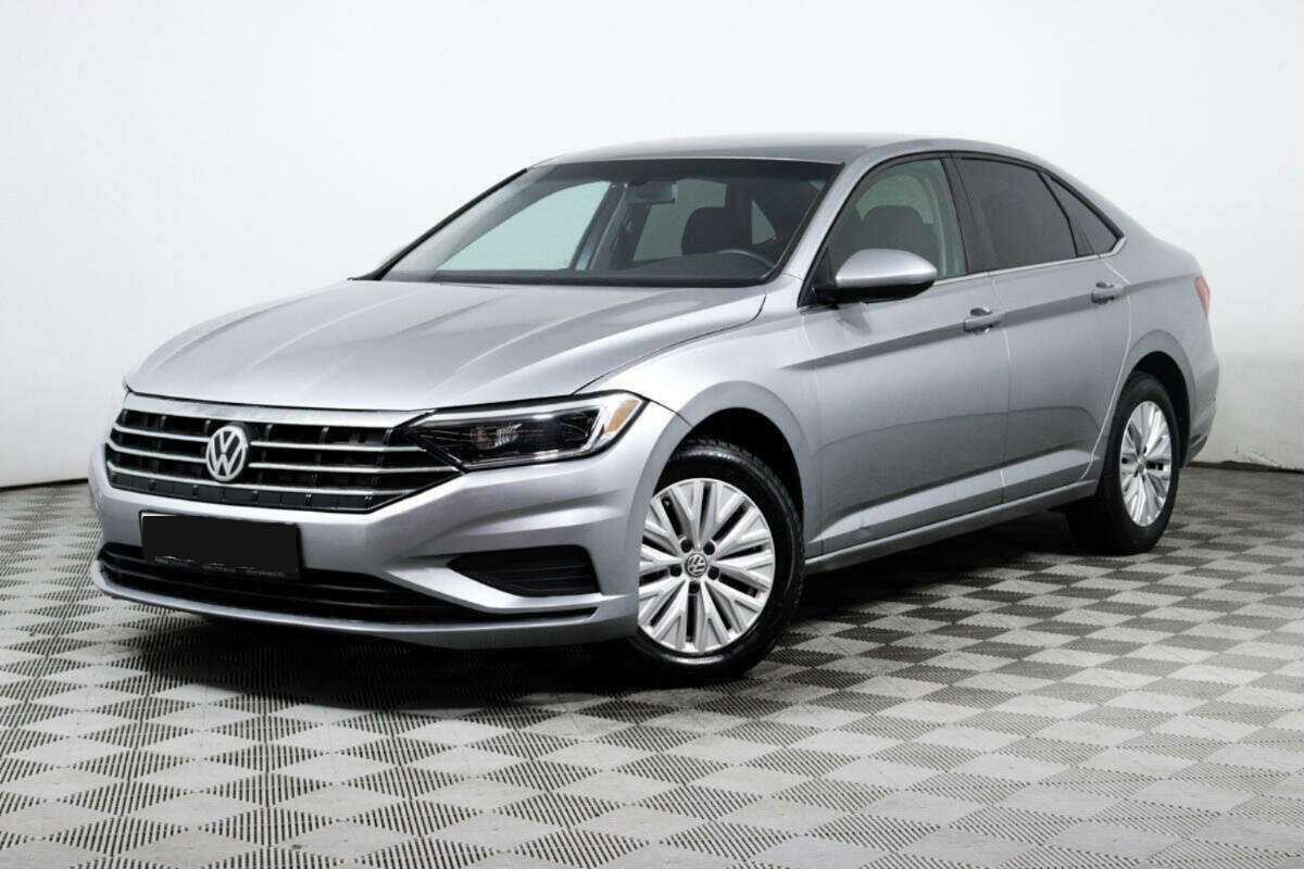 Volkswagen Jetta 8-speed, 2019 - фото №1