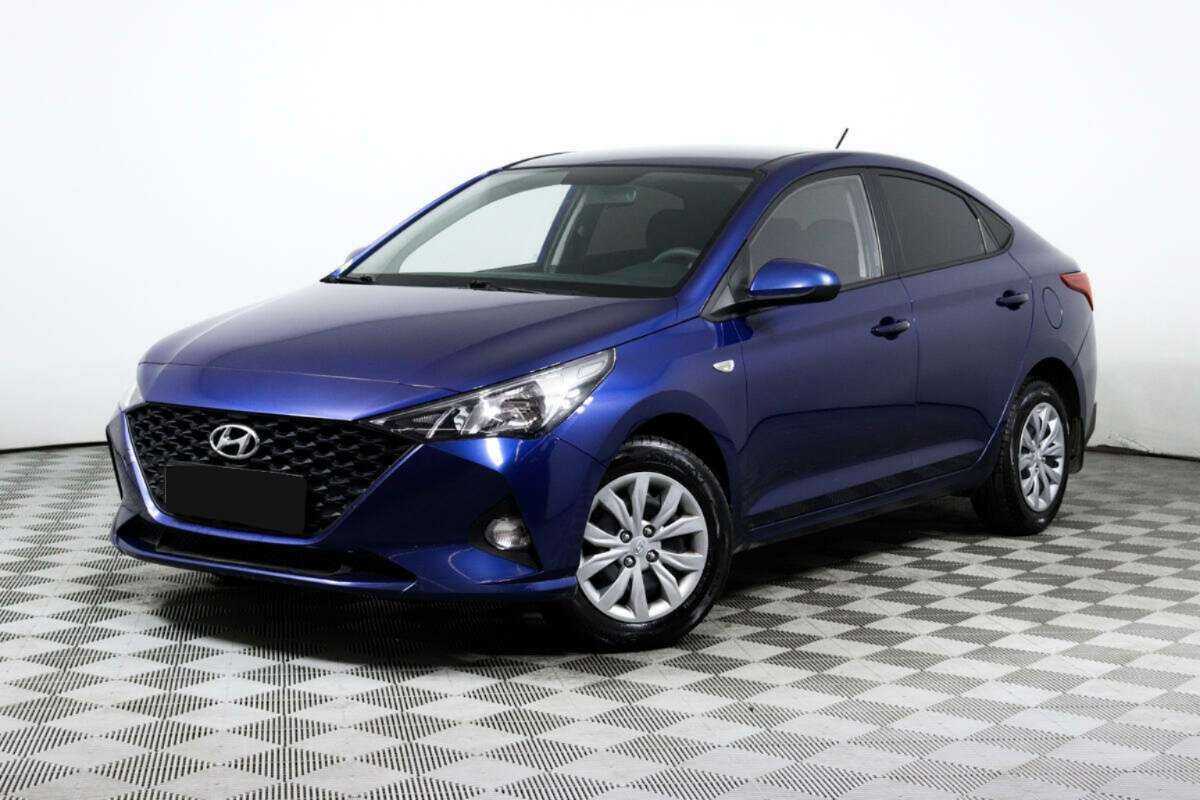 Hyundai Solaris, 2021