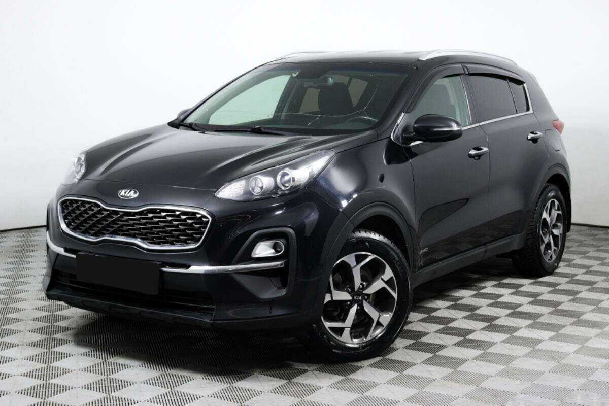 Kia Sportage, 2020 - фото №1