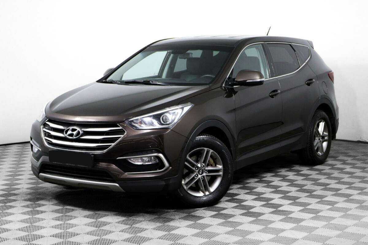 Hyundai Santa Fe, 2016 - фото №1