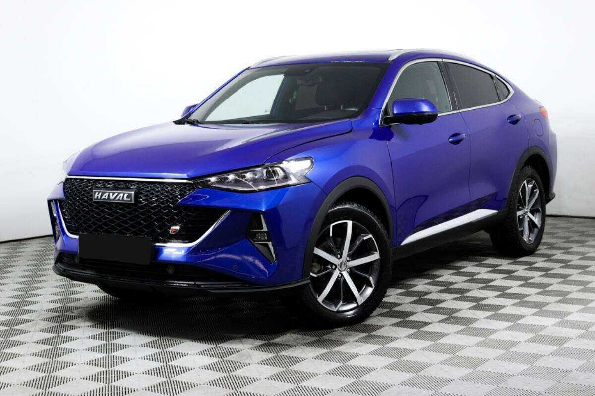 Haval F7x, 2020 - фото №1