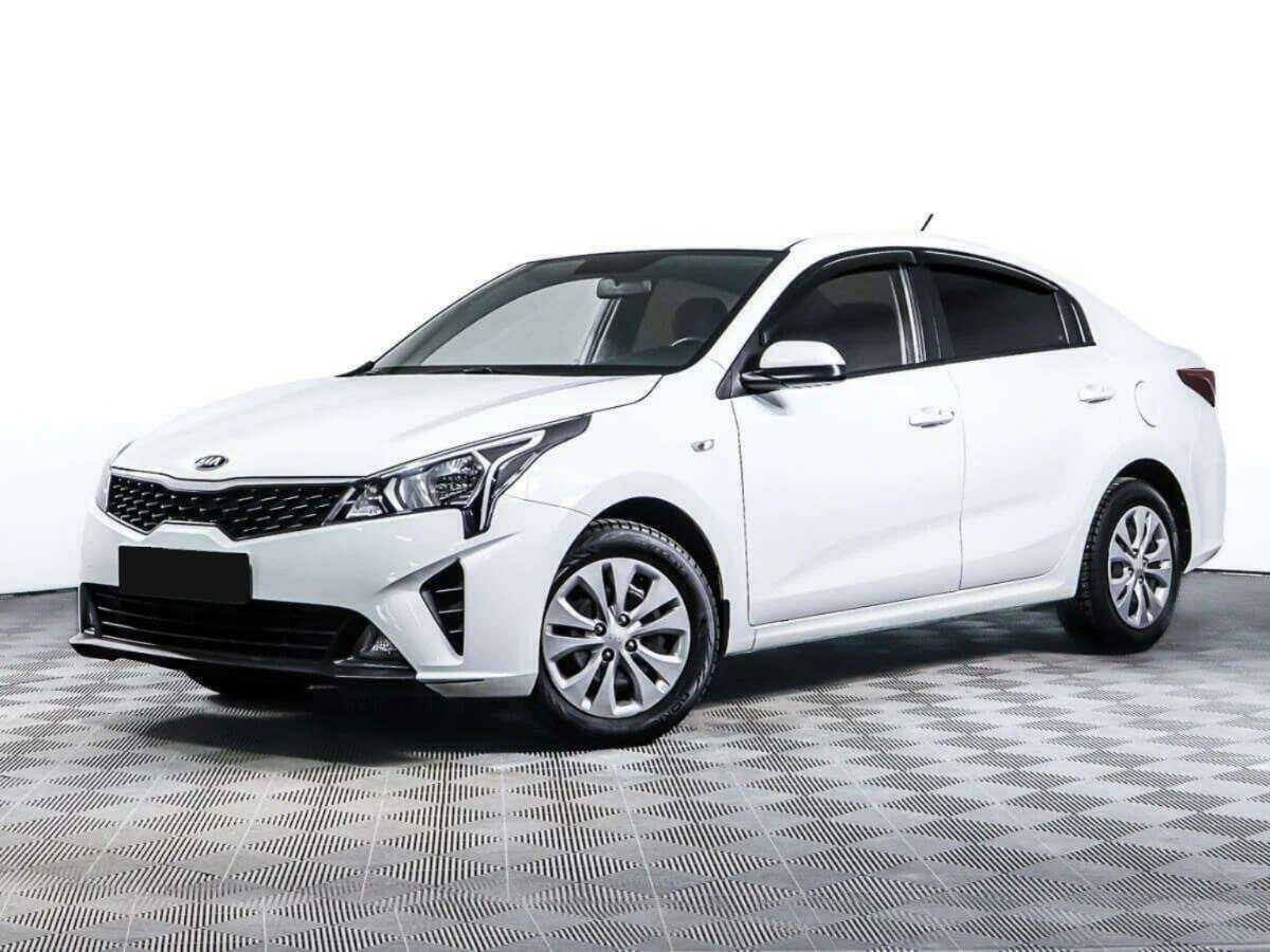 Kia Rio, 2020 - фото №1
