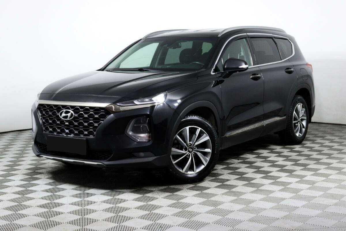 Hyundai Santa Fe, 2019