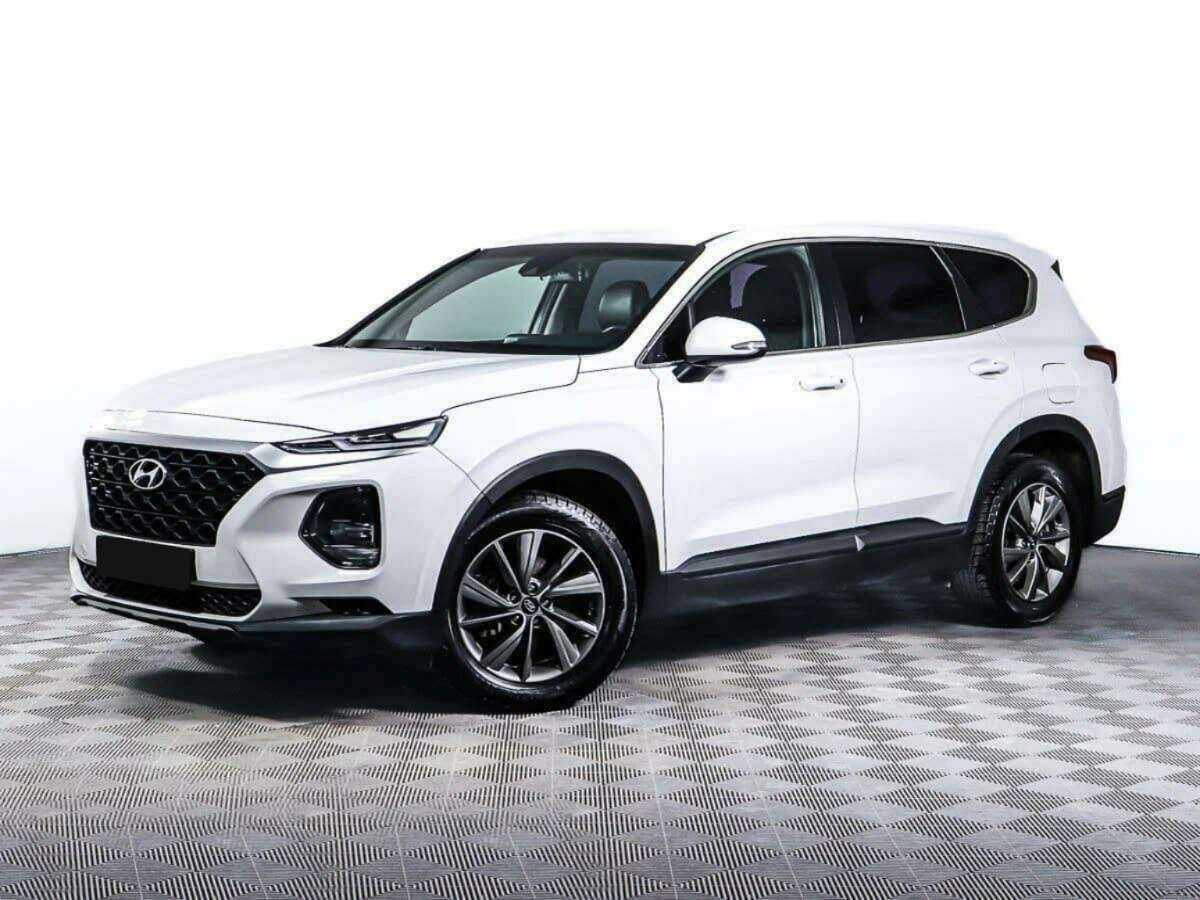Hyundai Santa Fe, 2018 - фото №1