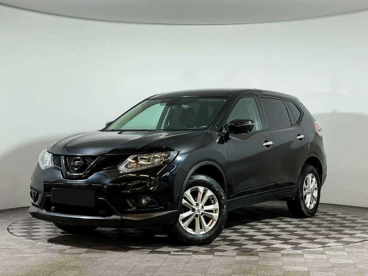 Nissan X-Trail, 2018 - фото №1