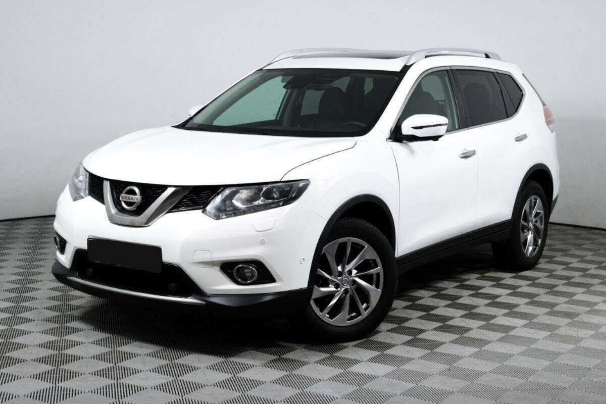 Nissan X-Trail, 2018 - фото №1