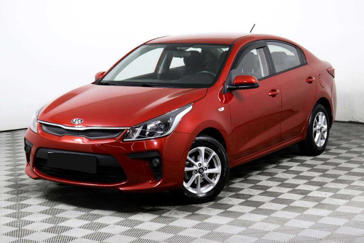 Kia Rio, 2018 - фото №1