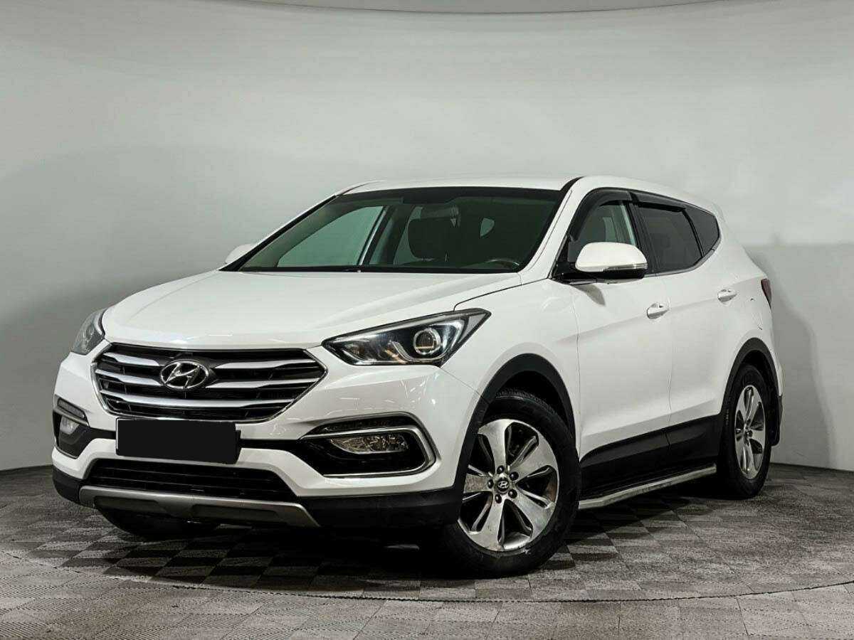 Hyundai Santa Fe, 2017