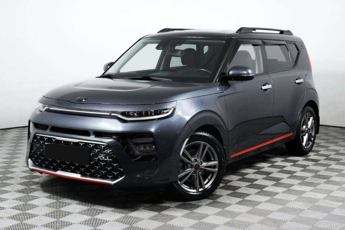 Kia Soul, 2019 - фото №1