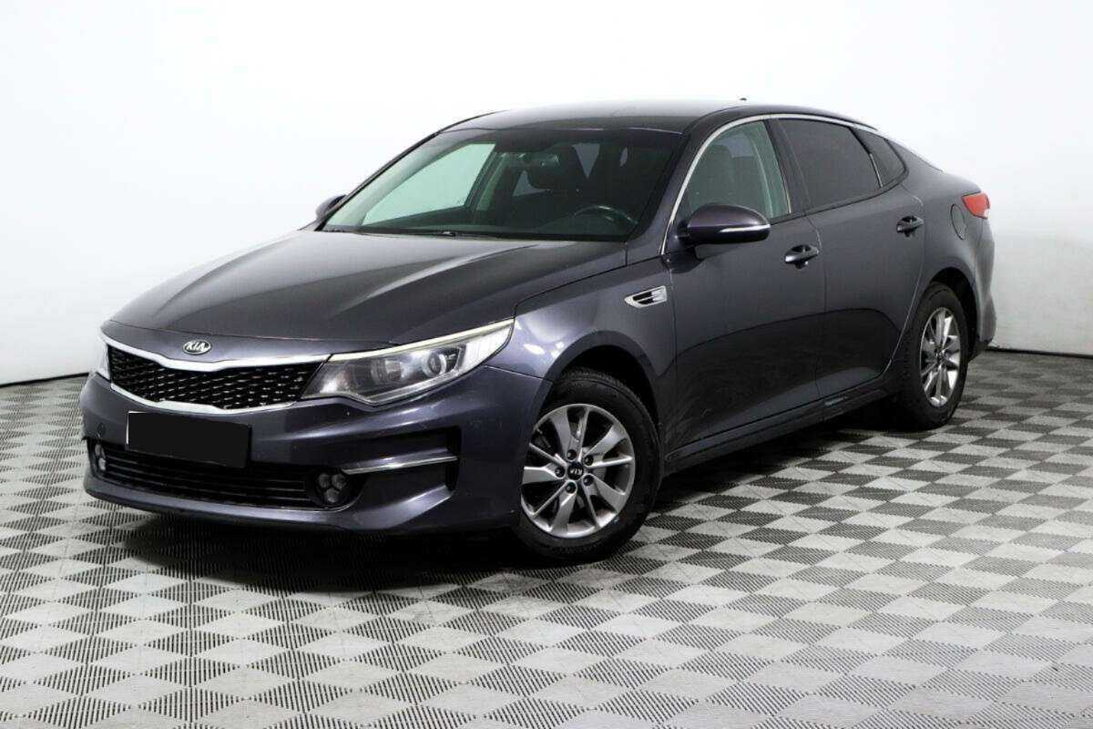 Kia Optima, 2017 - фото №1