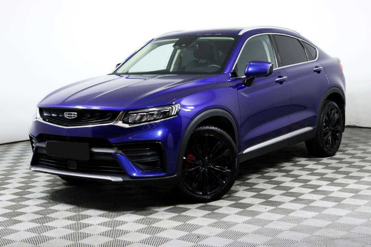 Geely Tugella, 2020