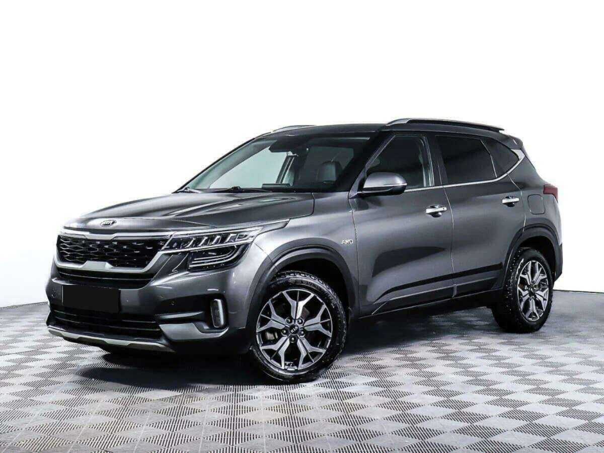 Kia Seltos, 2021 - фото №1