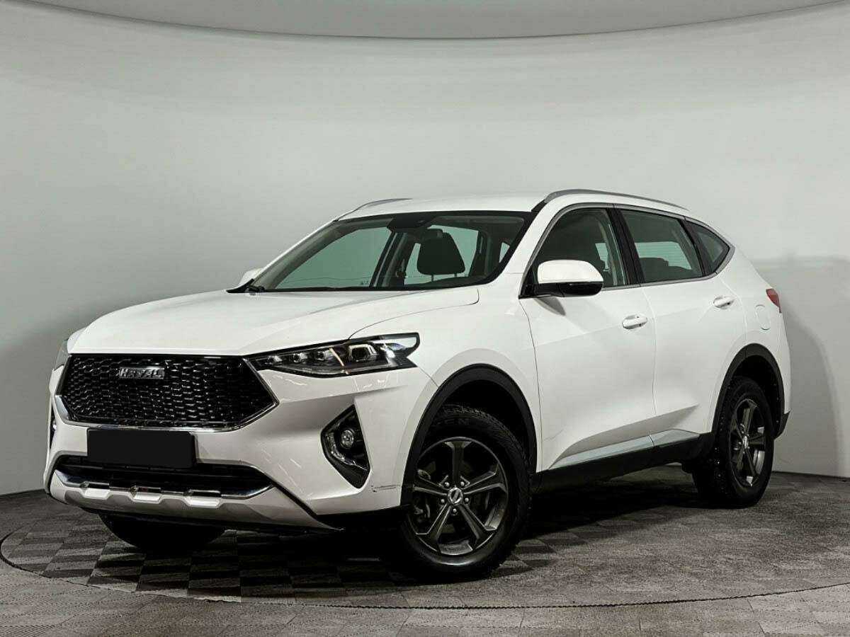 Haval F7, 2020 - фото №1