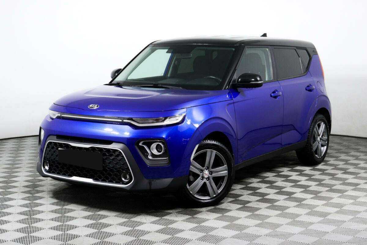 Kia Soul, 2020 - фото №1