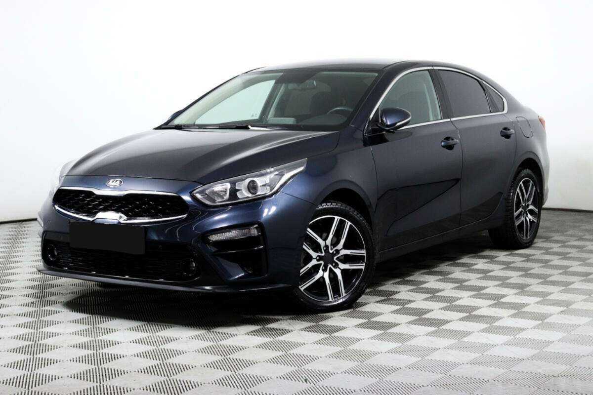 Kia Cerato, 2021 - фото №1