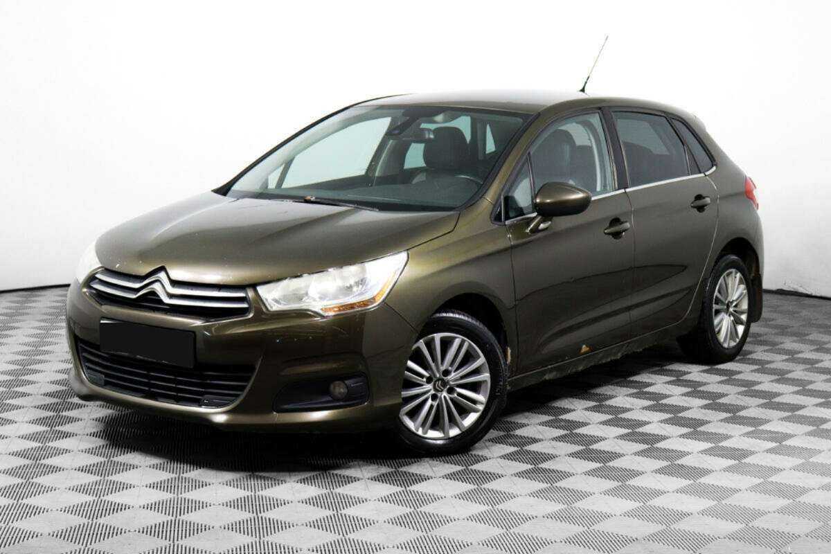 Citroen C4, 2012