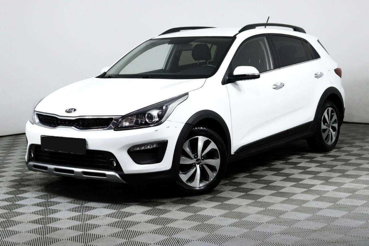 Kia Rio X-Line, 2018 - фото №1