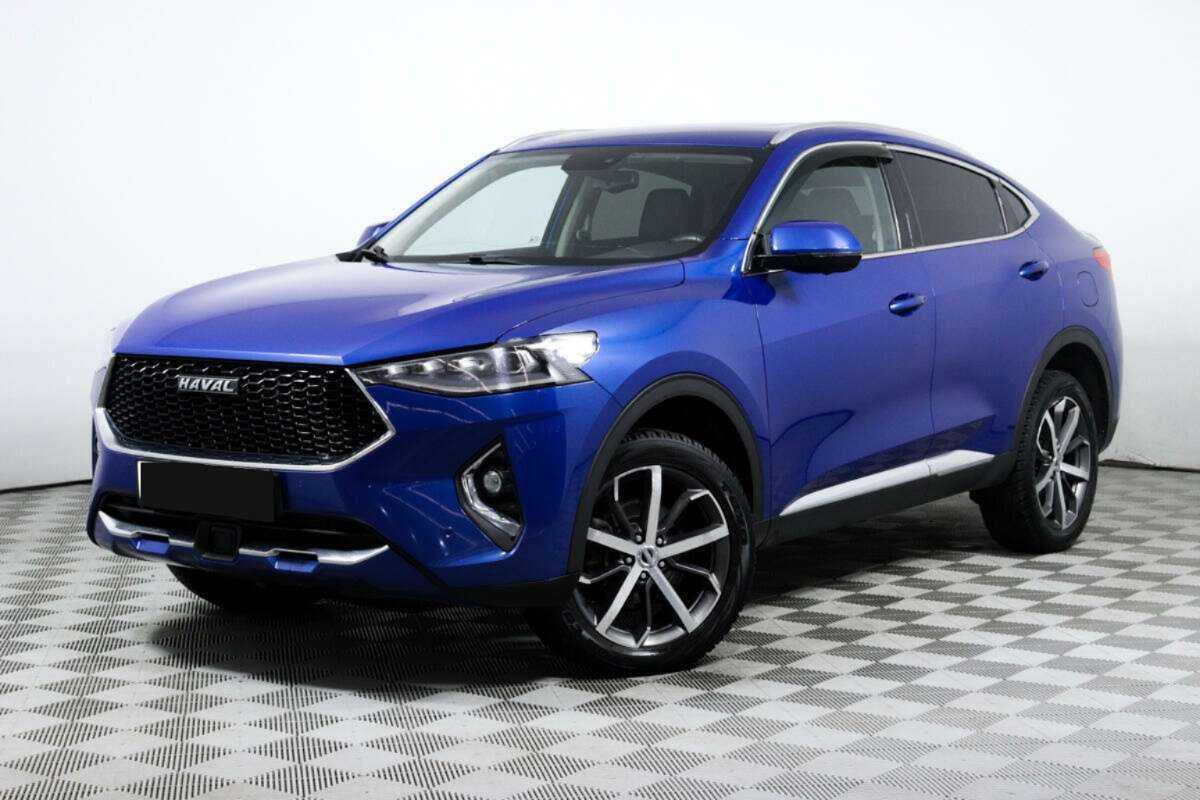 Haval F7x, 2020 - фото №1
