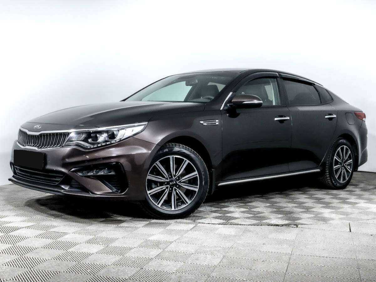 Kia Optima, 2018 - фото №1