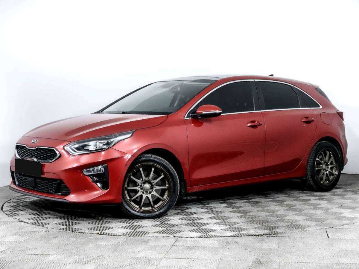 Kia Ceed, 2018 - фото №1