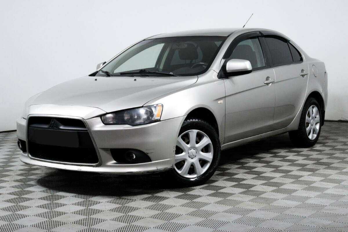 Mitsubishi Lancer, 2012 - фото №1
