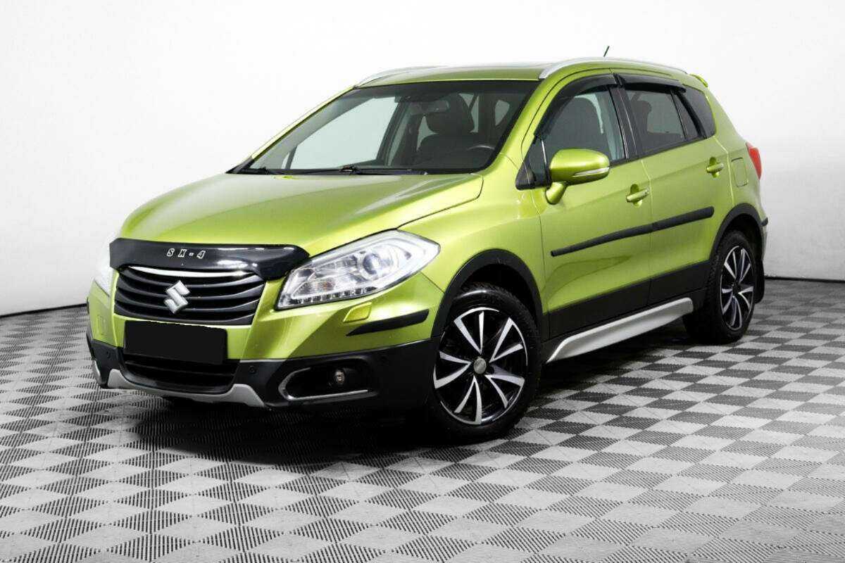 Suzuki SX4, 2013 - фото №1