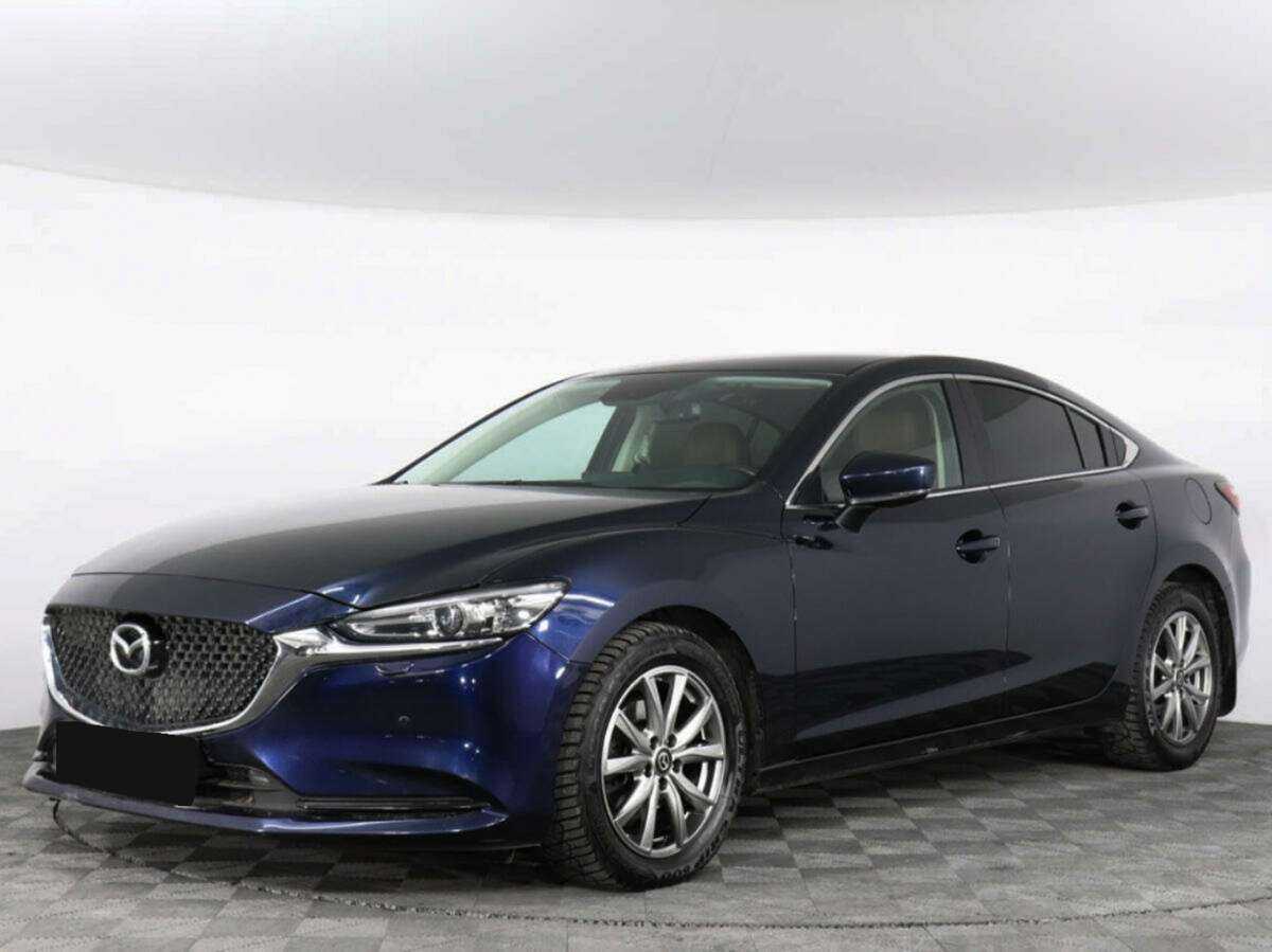 Mazda 6, 2020 - фото №1