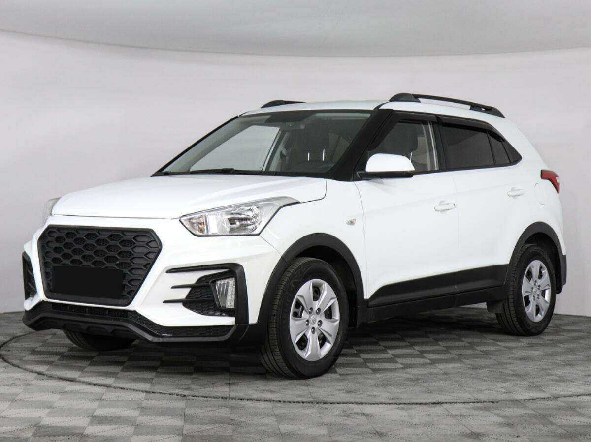 Hyundai Creta, 2017 - фото №1