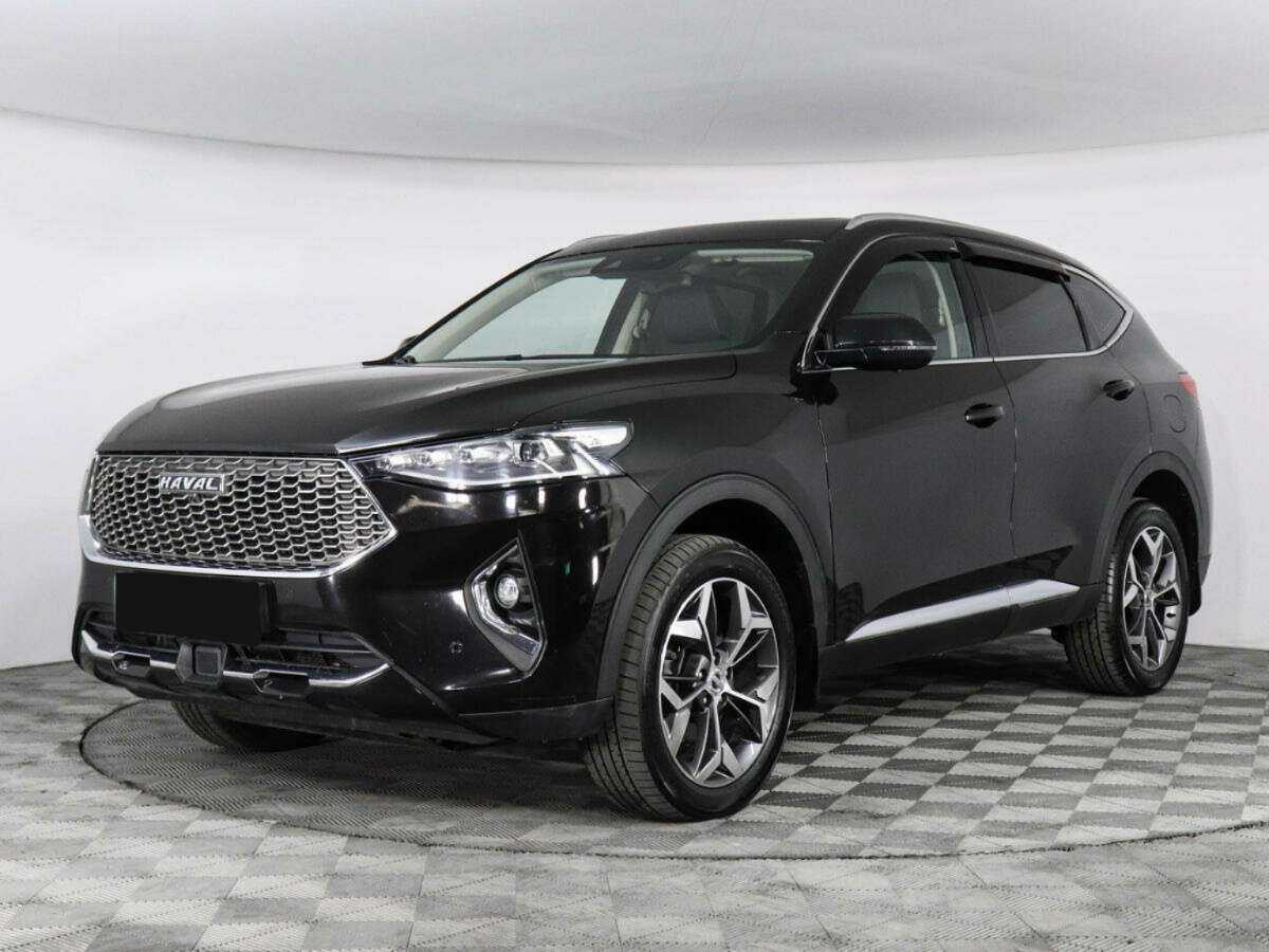 Haval F7, 2021