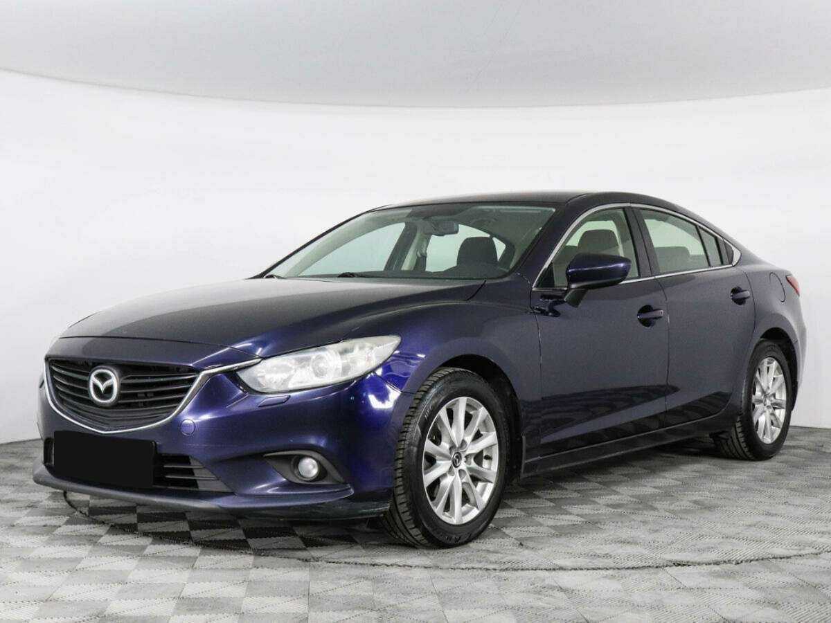 Mazda 6, 2012 - фото №1