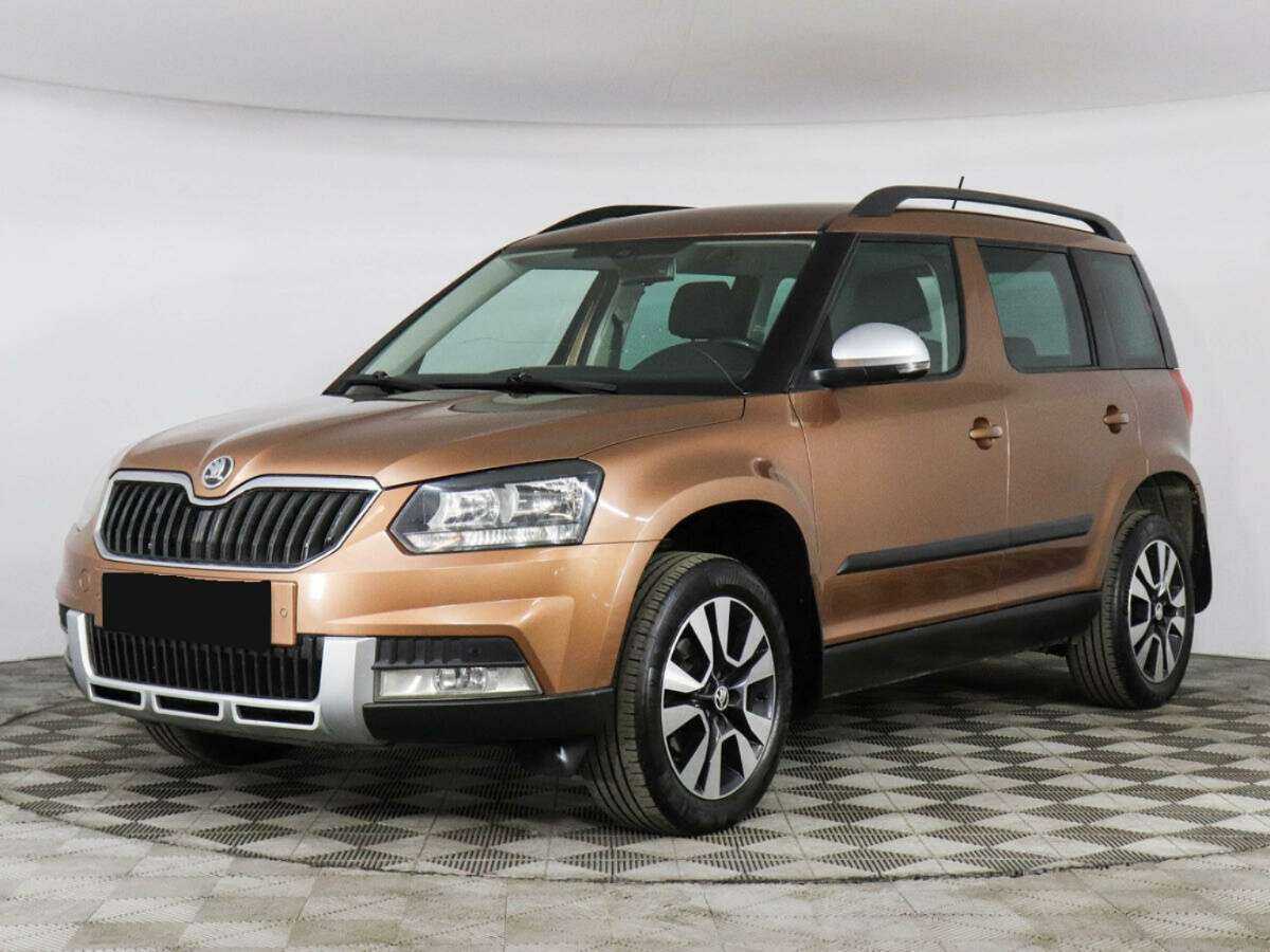 Skoda Yeti, 2014 - фото №1