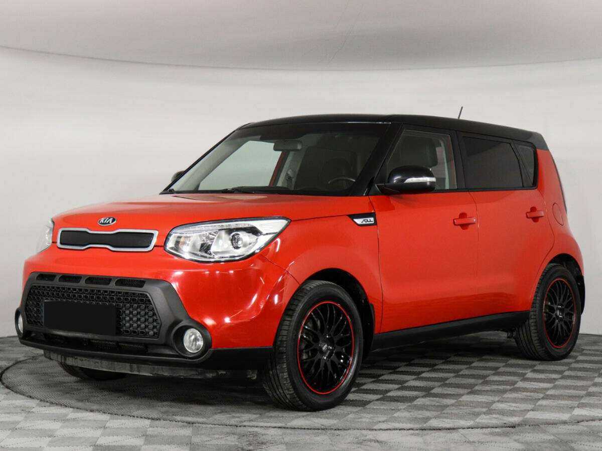 Kia Soul, 2016 - фото №1