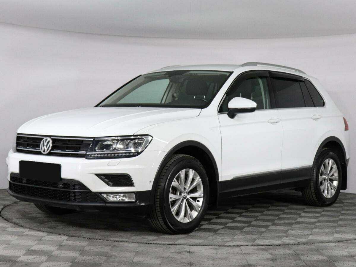 Volkswagen Tiguan, 2017