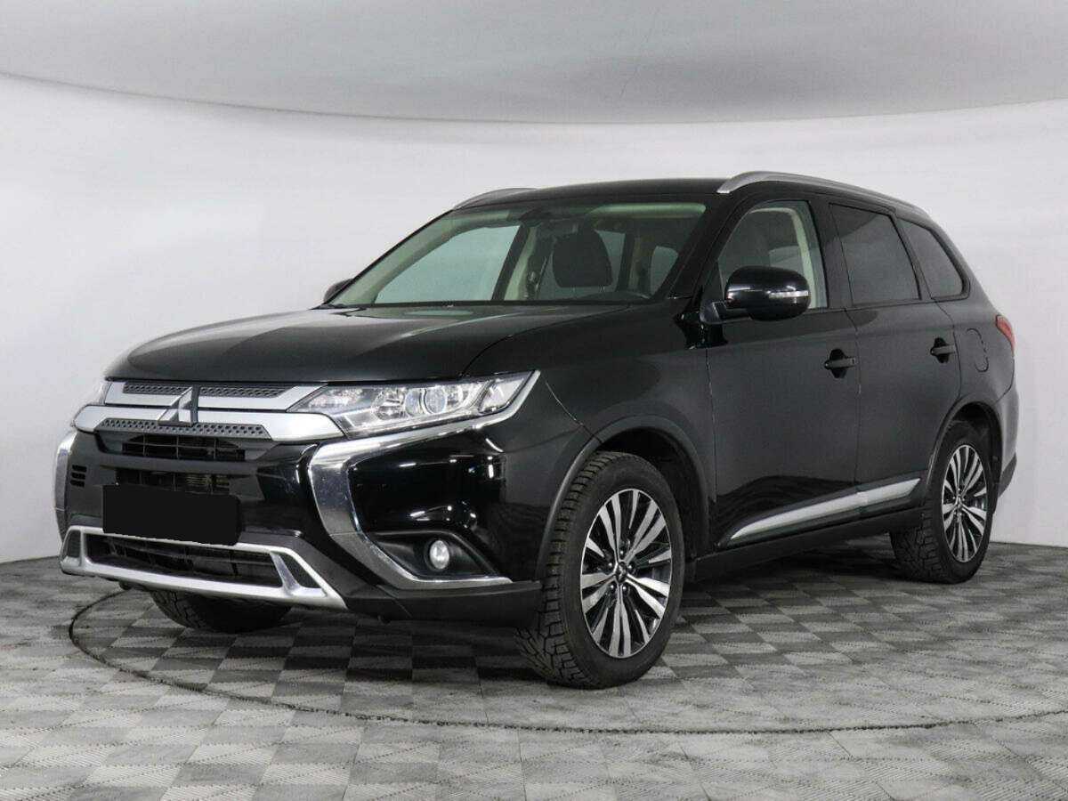 Mitsubishi Outlander, 2018