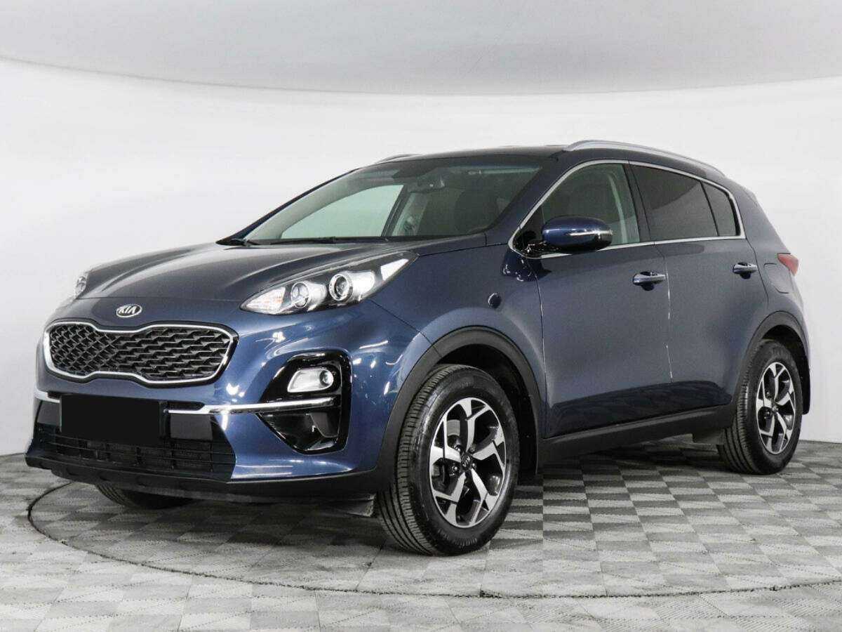 Kia Sportage, 2020