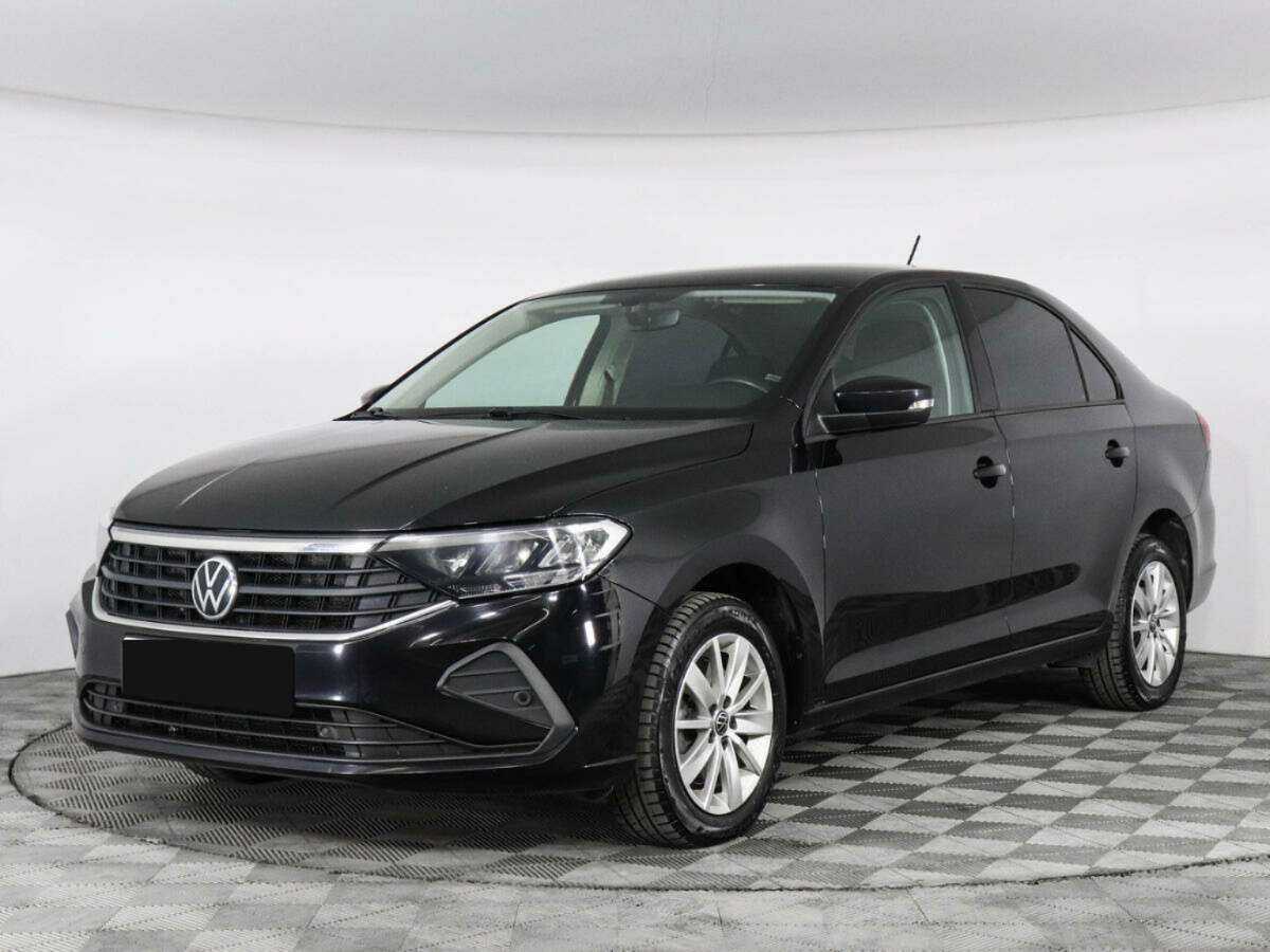 Volkswagen Polo, 2021 - фото №1