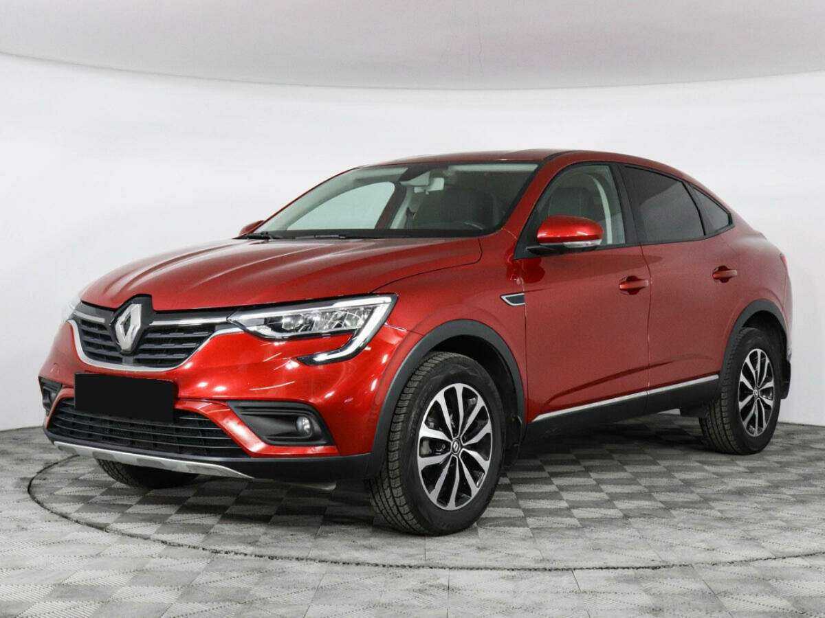 Renault Arkana, 2021 - фото №1
