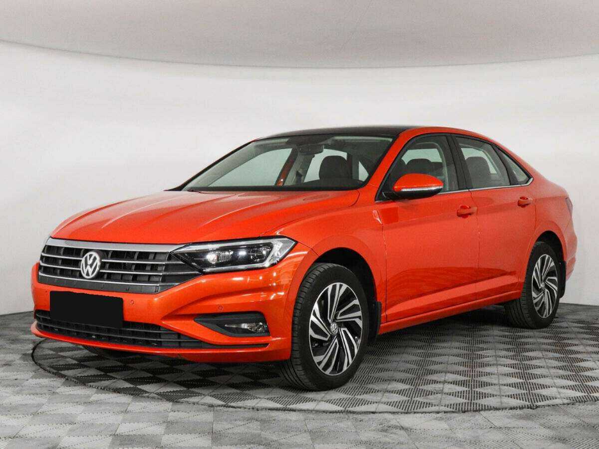 Volkswagen Jetta 6-speed, 2019