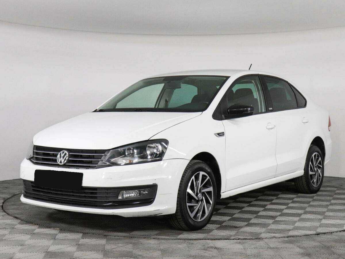 Volkswagen Polo, 2017 - фото №1