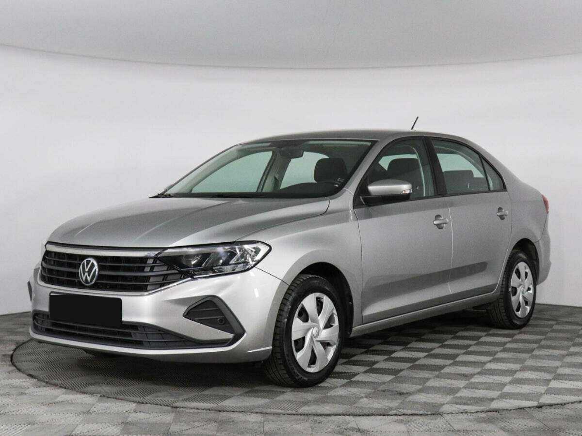 Volkswagen Polo, 2021 - фото №1