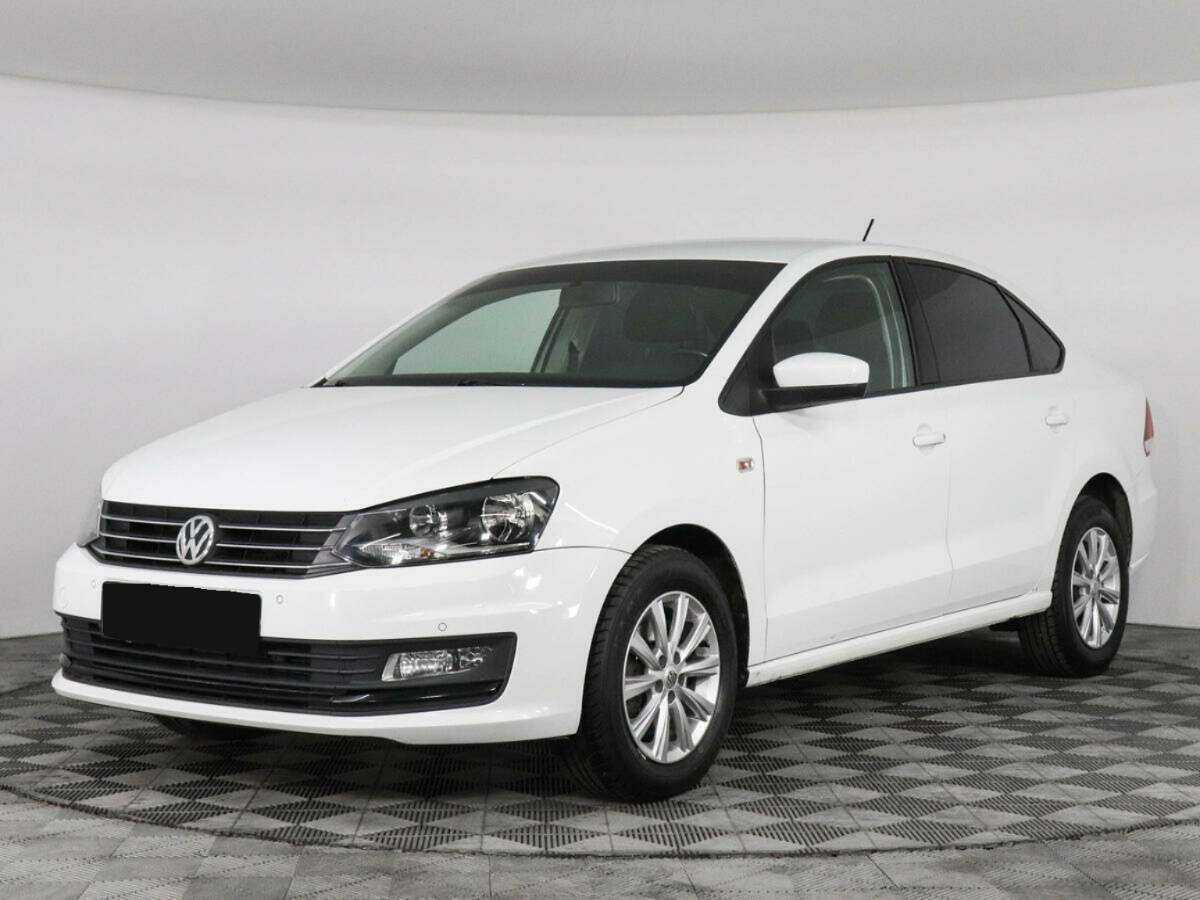 Volkswagen Polo, 2018 - фото №1