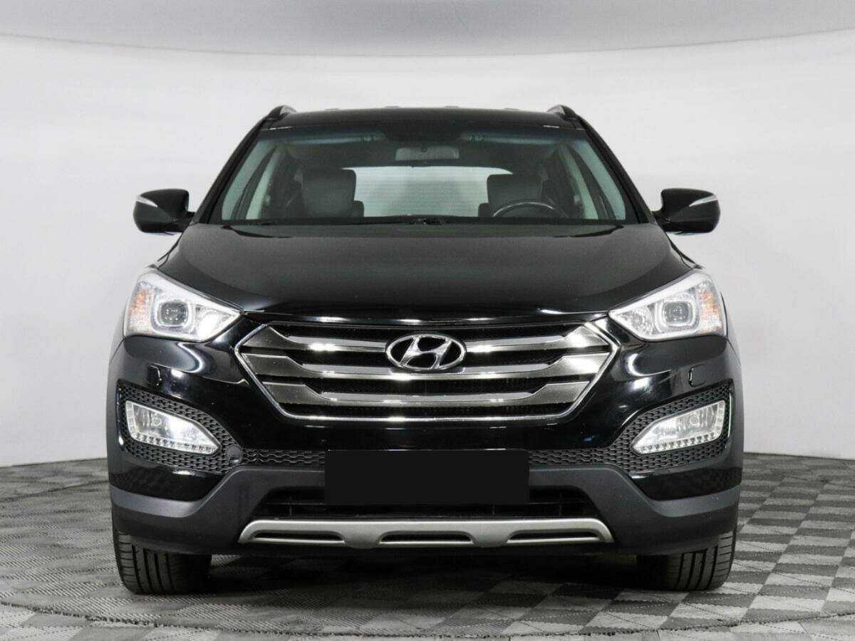 Hyundai Santa Fe, 2012 - фото №1