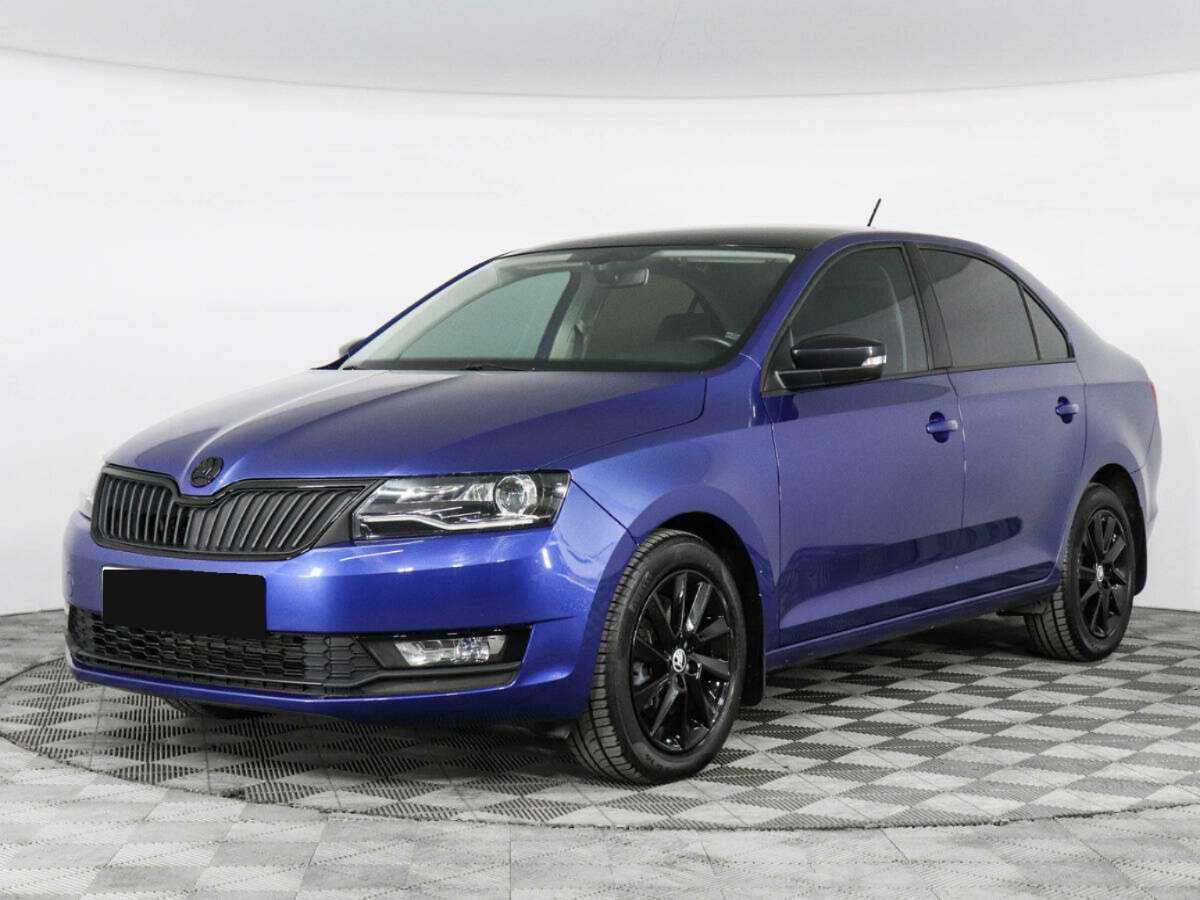 Skoda Rapid, 2018 - фото №1