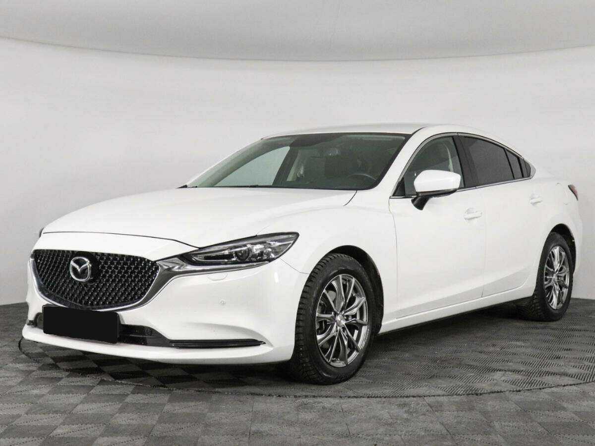 Mazda 6, 2021 - фото №1