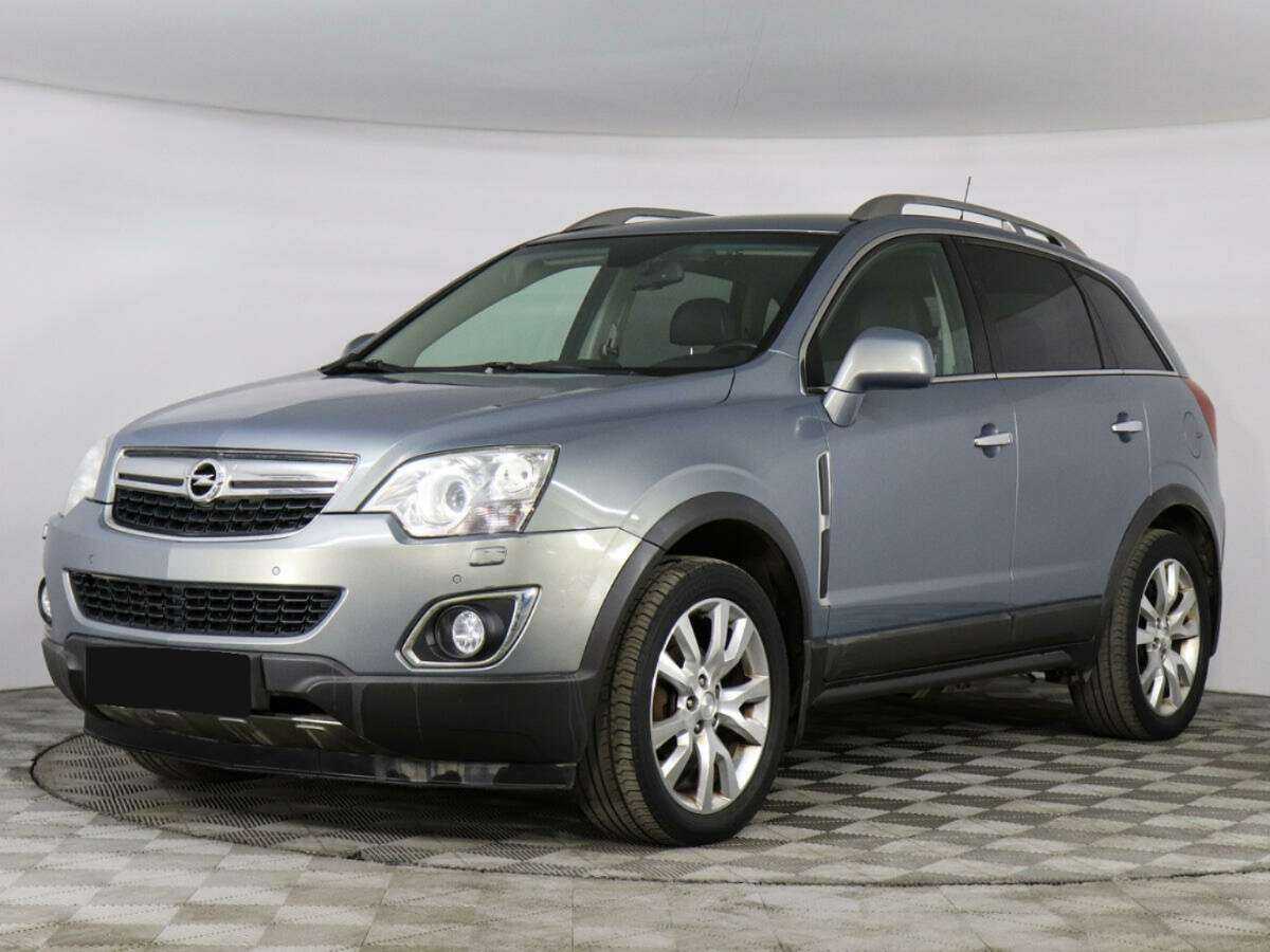 Opel Antara, 2013 - фото №1