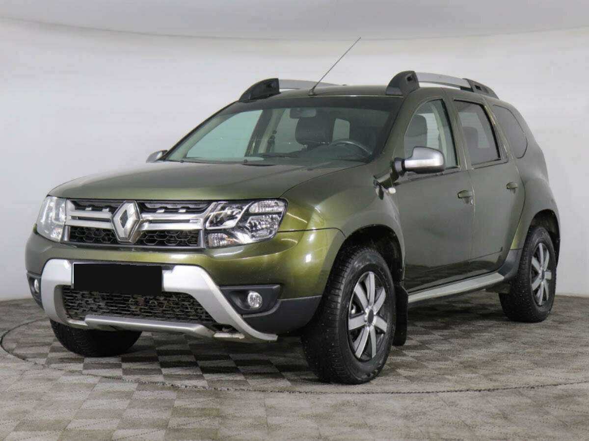 Renault Duster, 2018