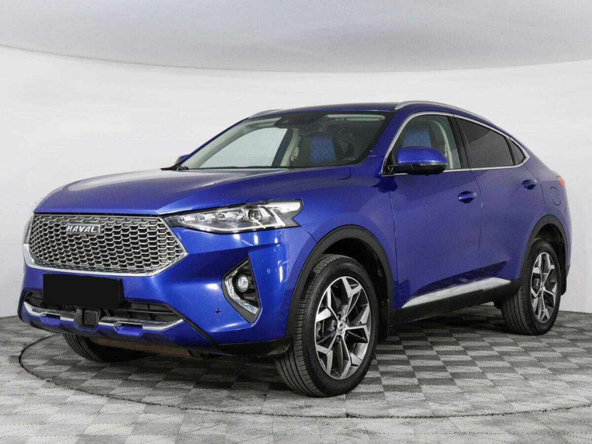 Haval F7x, 2021